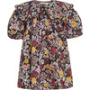 Gitte Kids Short-Sleeve Dress - Dresses - 1 - thumbnail