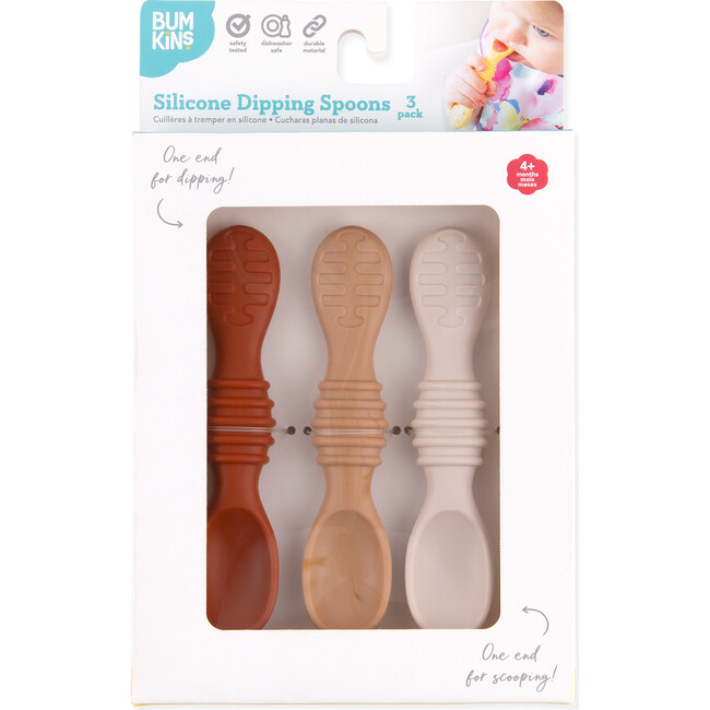 Silicone Dipping Spoons, Rocky Road