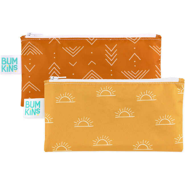 Small Snack Bag (2 Pack), Sunshine + Grounded