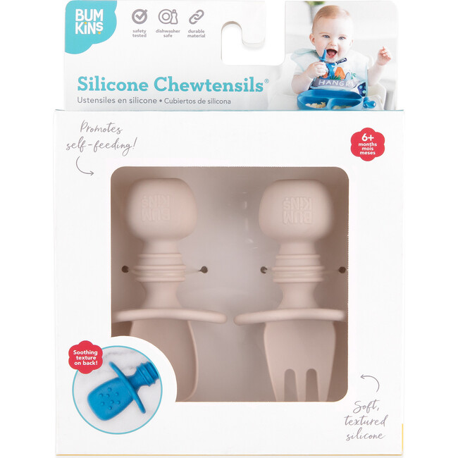 Silicone Chewtensils®, Sand - Tableware - 2
