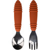 Spoon and Fork Set, Clay - Food Storage - 1 - thumbnail