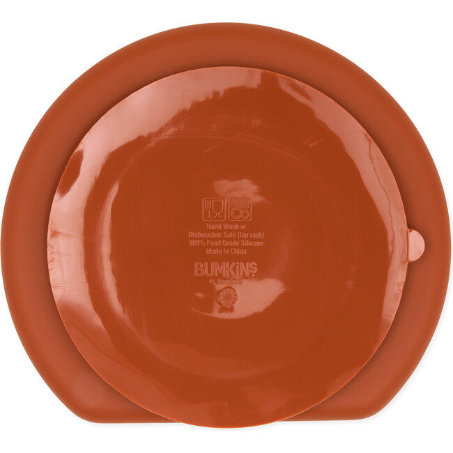 Silcone Grip Dish, Clay - Tableware - 2