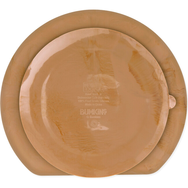 Silcone Grip Dish, Wood Grain - Tableware - 2