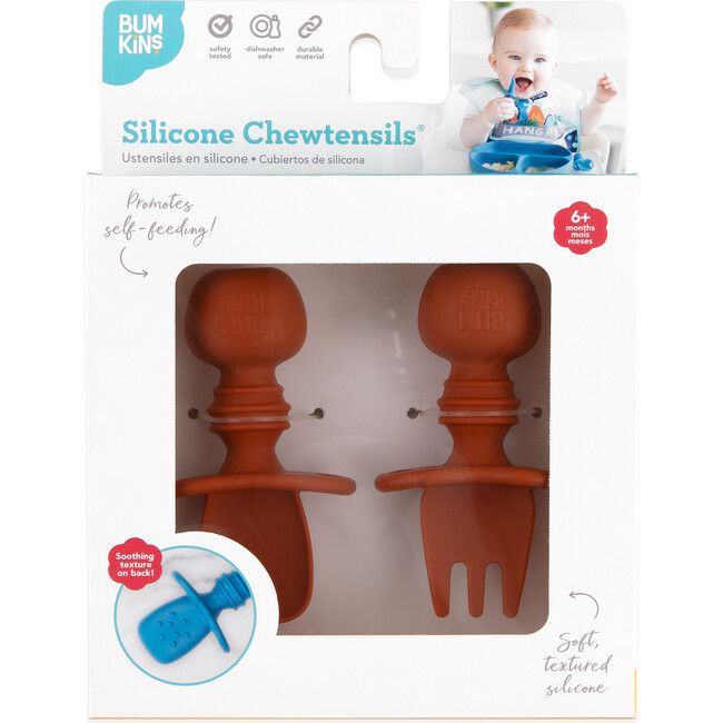 Silicone Chewtensils®, Clay