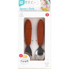 Spoon and Fork Set, Clay - Food Storage - 2 - thumbnail