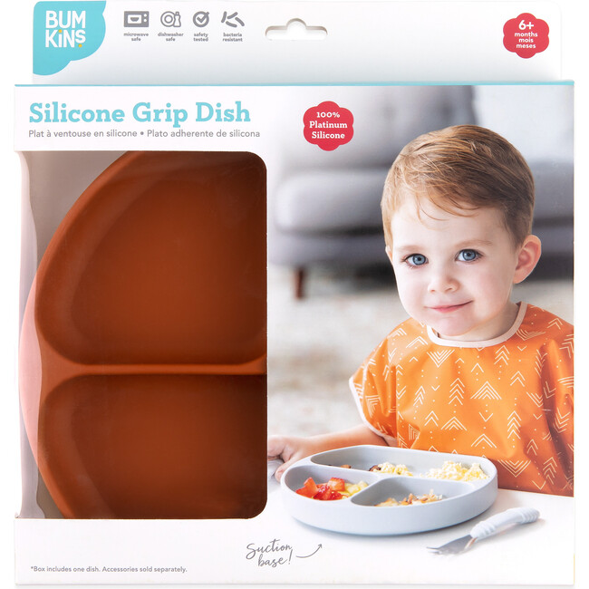 Silcone Grip Dish, Clay - Tableware - 3