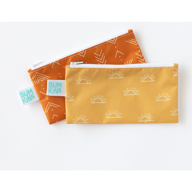 Small Snack Bag (2 Pack), Sunshine + Grounded - Bags - 4