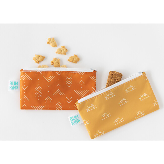 Small Snack Bag (2 Pack), Sunshine + Grounded - Bags - 5
