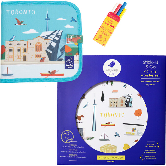 Sticker Mat Toronto Bundle - Arts & Crafts - 1 - zoom