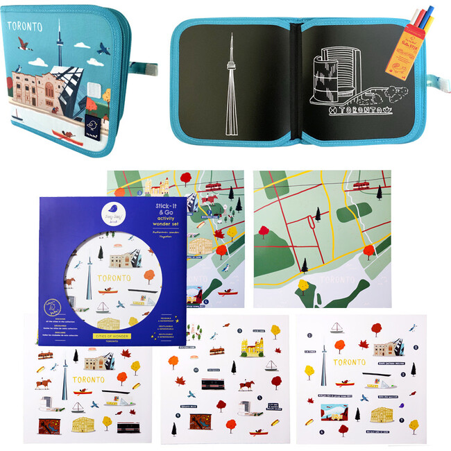 Sticker Mat Toronto Bundle - Arts & Crafts - 2