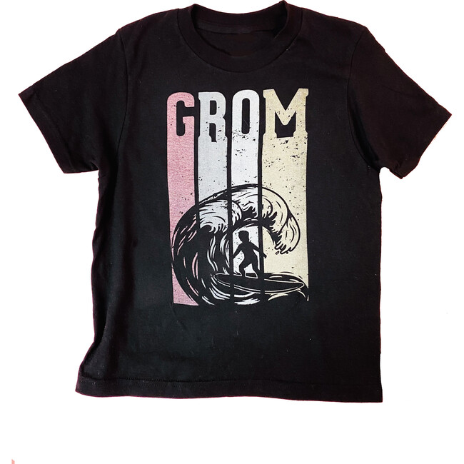 Grom Shirt, Black