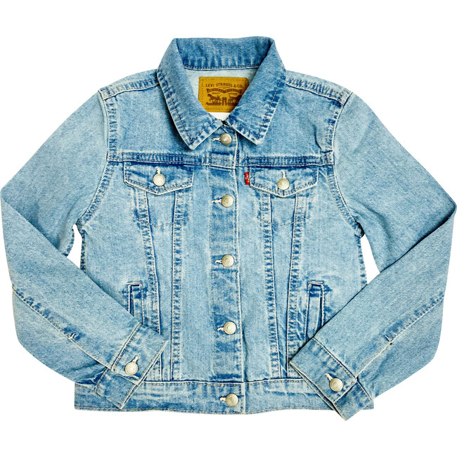 Lola & The Boys Customizable Patch Denim Jacket