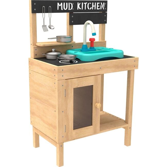 Splash & Play Happy Chef Wooden Mudd Kitchen