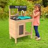 Splash & Play Happy Chef Wooden Mudd Kitchen - Outdoor Games - 2