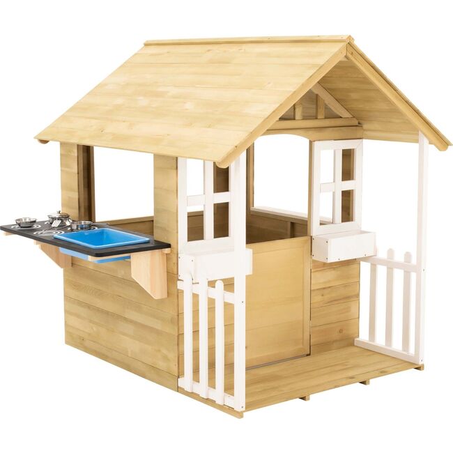 Bakewell Wooden Playhouse
