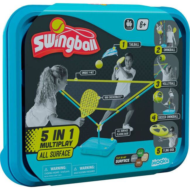 Swingball 5 in 1 Outdoor Game Set - Outdoor Games - 3