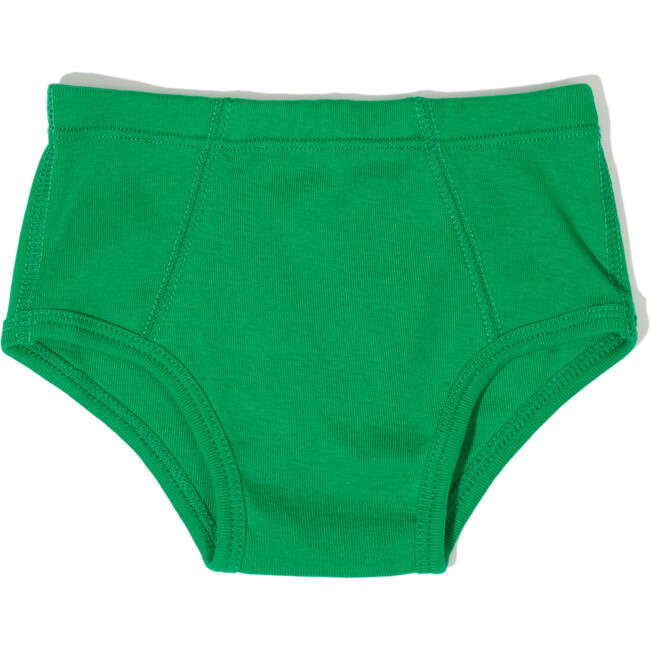 Kids Brief Underwear 3 Pack, Petal/Sky/Grass - Underwear - 4