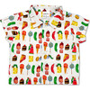 Very Hungry Caterpillar Party Food Shirt, Party Food Print - Shorts - 1 - thumbnail
