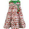 Very Hungry Caterpillar™ Strawberry Leaf Dress, Red - Dresses - 1 - thumbnail