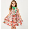 Very Hungry Caterpillar™ Strawberry Leaf Dress, Red - Dresses - 2 - thumbnail