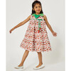 Very Hungry Caterpillar™ Strawberry Leaf Dress, Red - Dresses - 3 - thumbnail