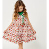 Very Hungry Caterpillar™ Strawberry Leaf Dress, Red - Dresses - 4 - thumbnail