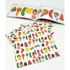 Very Hungry Caterpillar Party Food Shirt, Party Food Print - Shorts - 2