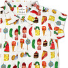 Very Hungry Caterpillar Party Food Shirt, Party Food Print - Shorts - 3