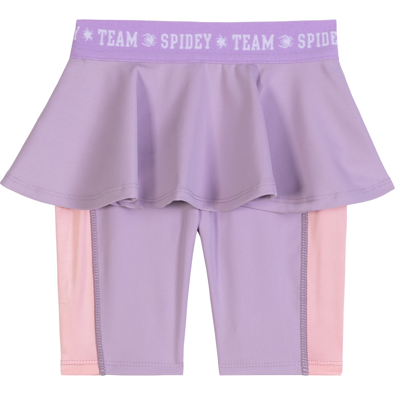 Team Spidey Athletic Skort, Lavender Pink Lemonade - Skirts - 1