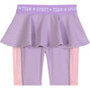 Team Spidey Athletic Skort, Lavender Pink Lemonade - Skirts - 1 - thumbnail