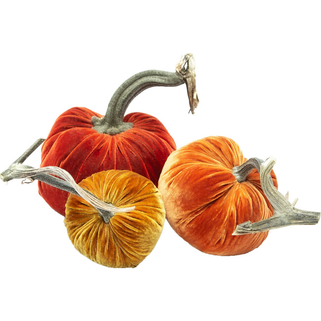 Exclusive Pumpkin Trio, Fall Leaf