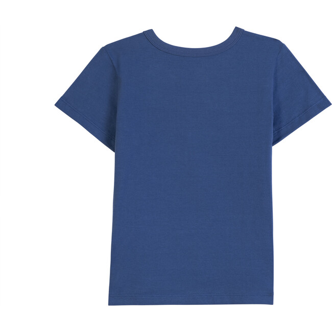 Spidey Checkered Print Relaxed Tee, Navy Multi - Tees - 3