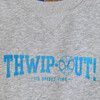 Team Spidey THWIP OUT! Retro Muscle Tee, Heather Grey - Tees - 4
