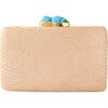 Women's Jen with Turquoise Stones, Toast - Bags - 1 - thumbnail