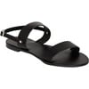 Women's Rhodes, Black - Sandals - 1 - thumbnail