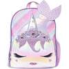 Miss Gisel Jewel Crown Large Backpack, Purple - Bags - 1 - thumbnail