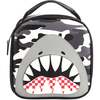 Shark Camo Print Lunch Bag, Black - Bags - 1 - thumbnail