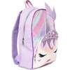 Miss Gisel Jewel Crown Large Backpack, Purple - Bags - 2