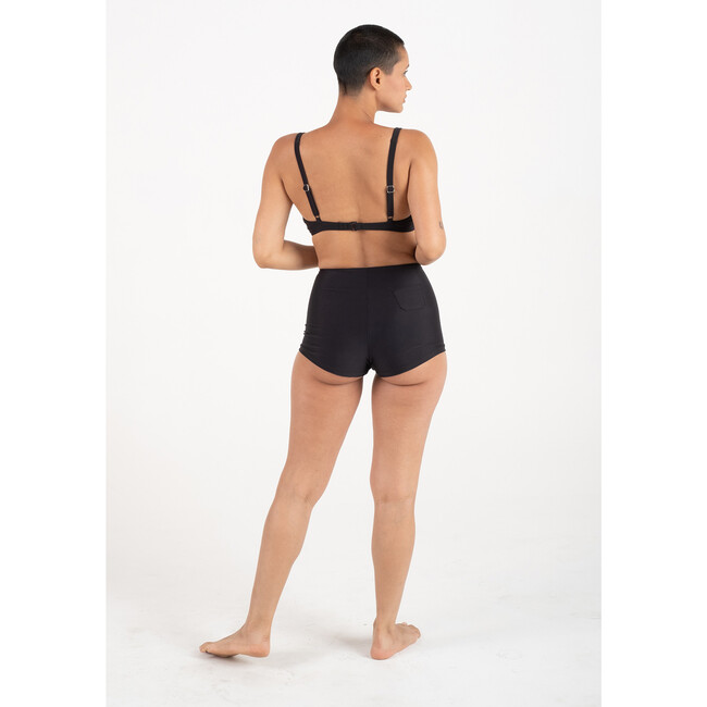 Women's Tap Short, Noir - Two Pieces - 3