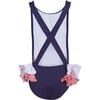 The Soho One Piece Swimsuit, Rose Blue - One Pieces - 2