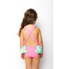 The Soho One Piece Swimsuit, Rose Blue - One Pieces - 4