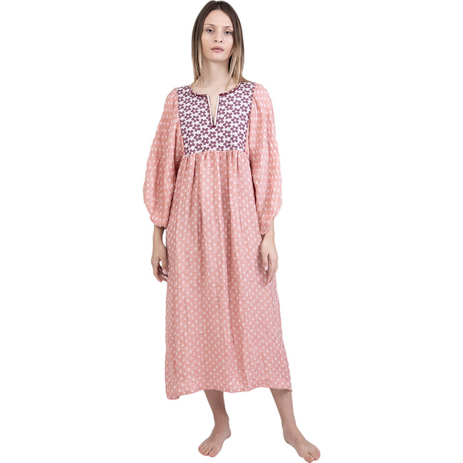 Women's Margherita Midi Dress, Pink