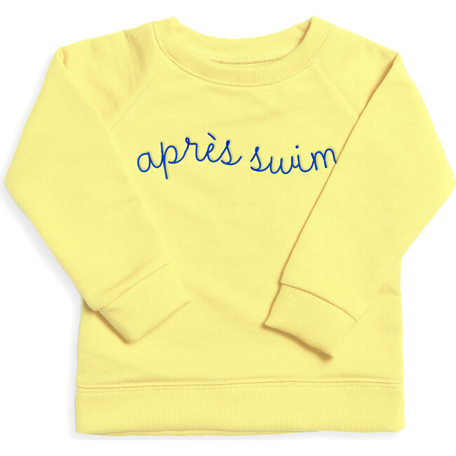 The Daily Pullover, Lemon Apres Swim - Sweatshirts - 1