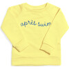 The Daily Pullover, Lemon Apres Swim - Sweatshirts - 1 - thumbnail