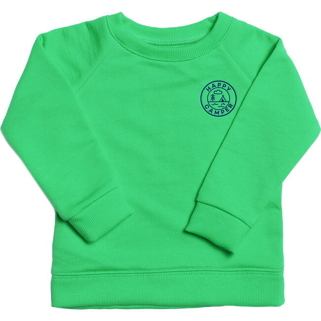 The Daily Pullover, Kelly Green Camp