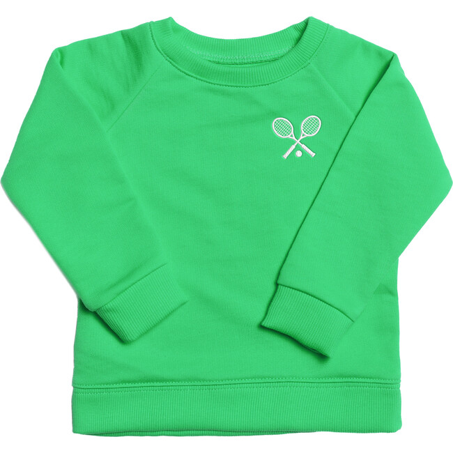 The Daily Pullover, Kelly Green Tennis - Sweatshirts - 1