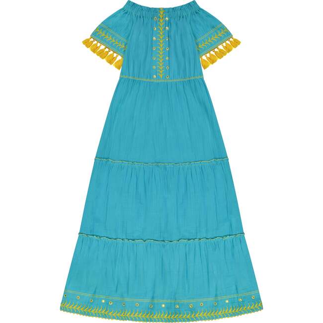 Suri Women's Maxii Dress, Ethereal Blue