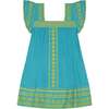 Mini Sandrine Women's Dress, Ethereal Blue - Dresses - 1 - thumbnail