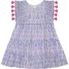 Sophie Tassel Dress, Floral Vines - Dresses - 1 - thumbnail
