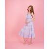 Giselle Women's Maxi Dress, Floral Vines - Dresses - 2 - thumbnail